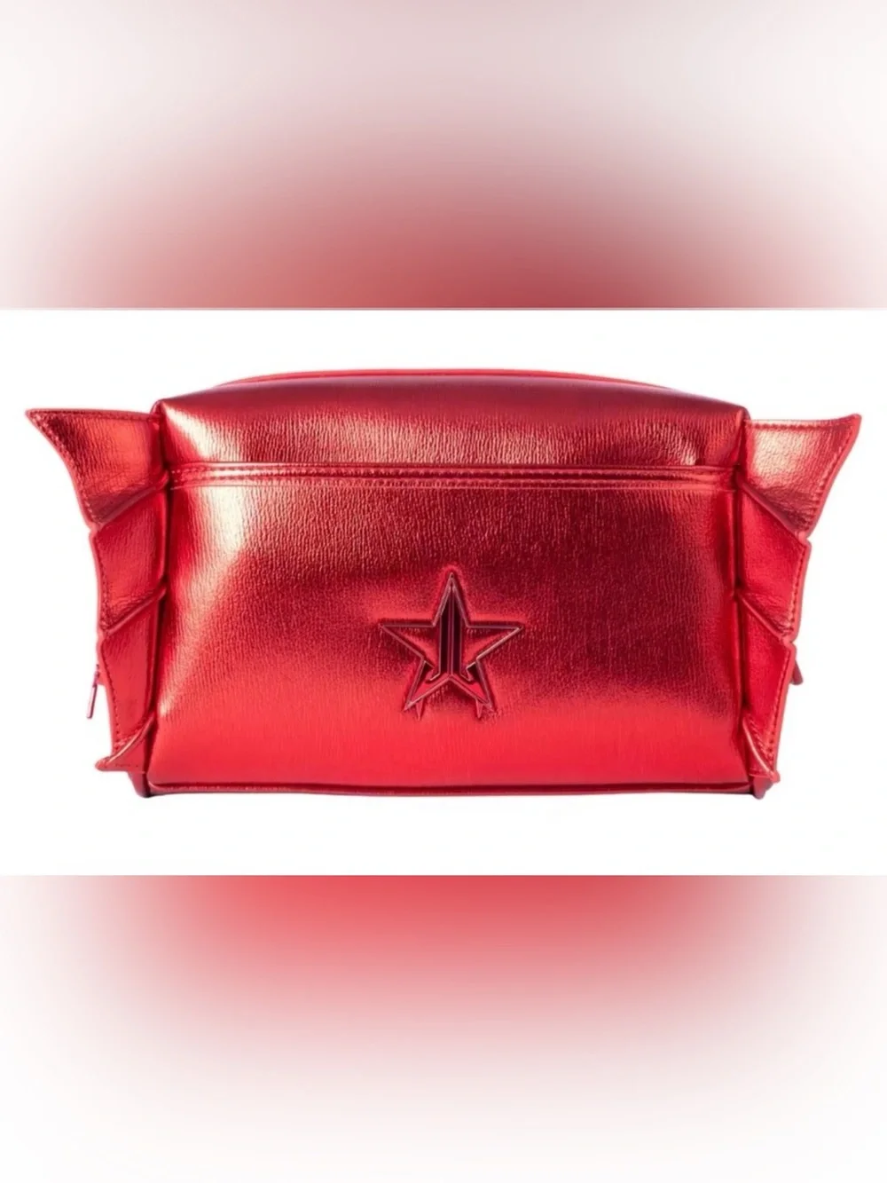 Jeffree Star Limited-Edition Halloween Bat Wing Make Up Bag w/Side Hooks!
